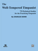WELL TEMPERED TIMPANIST cover